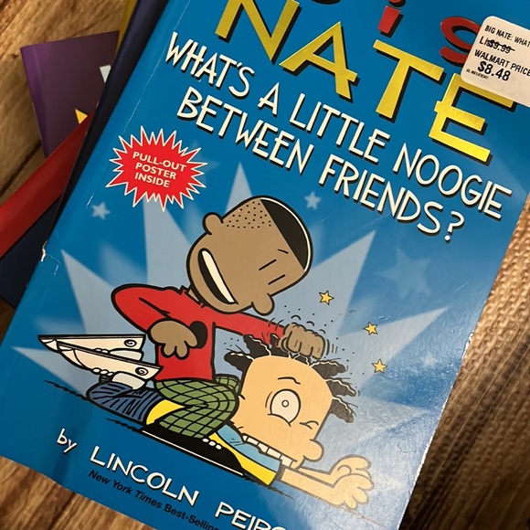 π π¦π» πΆβ’ π Big Nate x Good Read Vibes β’ πΆπ¦π»π - Picture 9 of 10